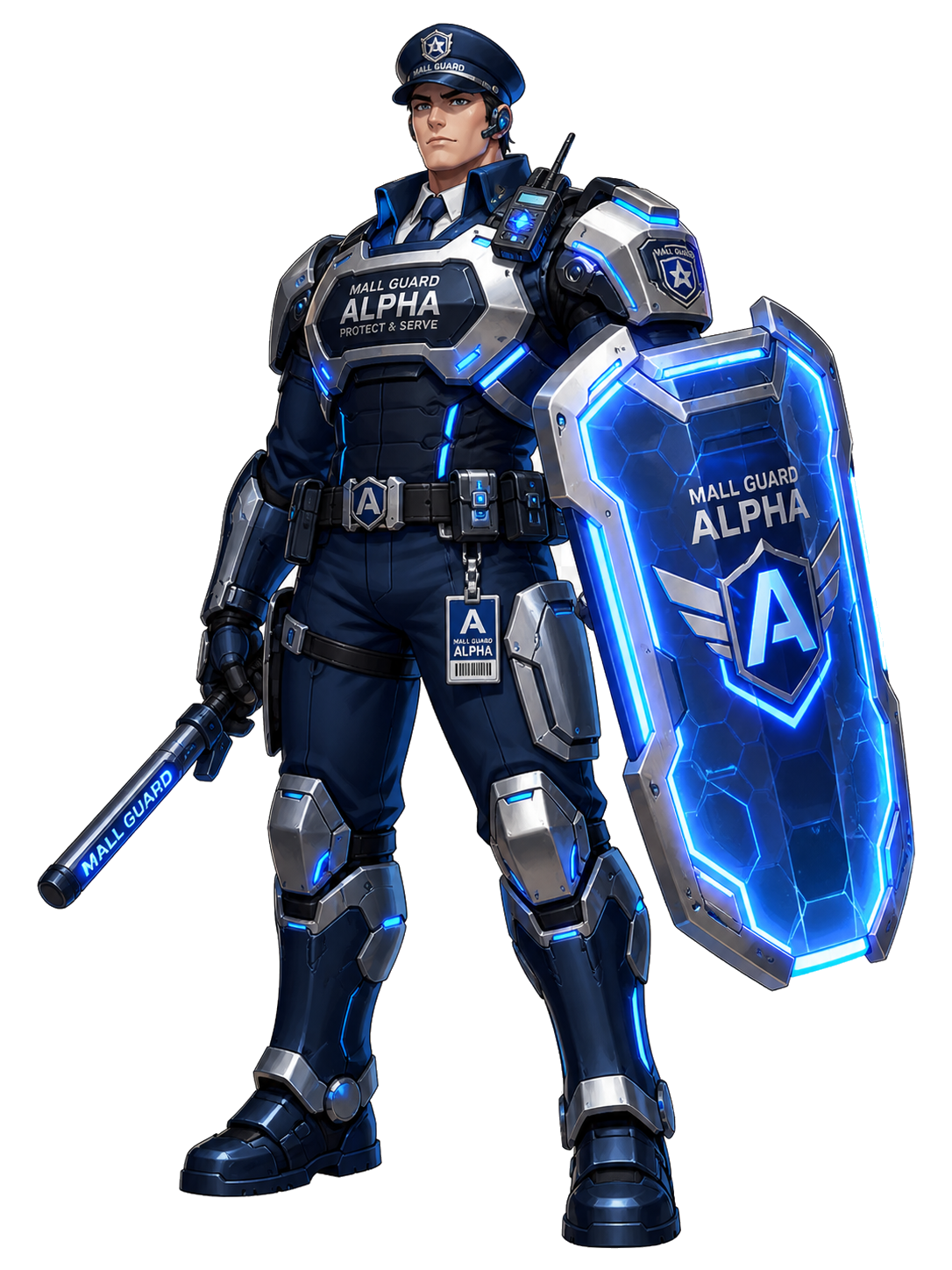 Mall Guard Alpha